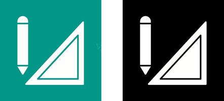 Drawing Tools Icon Design vector