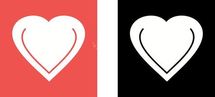 Unique Favorite Icon Design vector