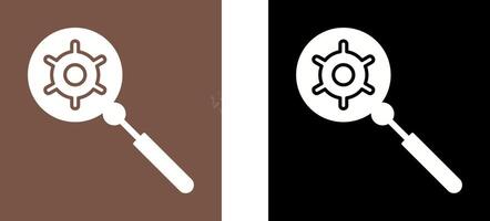 Unique Search Engine Optimizati Icon Design vector