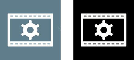 Unique Web Optimization Icon Design vector