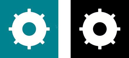 Unique Settings Icon Design vector