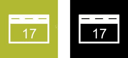 Unique Event Management Icon Design vector