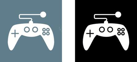 único juego de azar controlar icono diseño vector