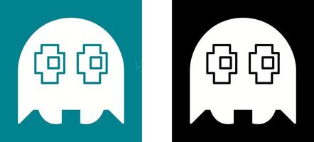 Unique Game Character Icon Design vector