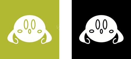 Unique Game Character Icon Design vector