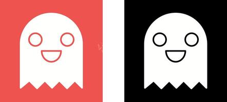 Unique Game Character Icon Design vector