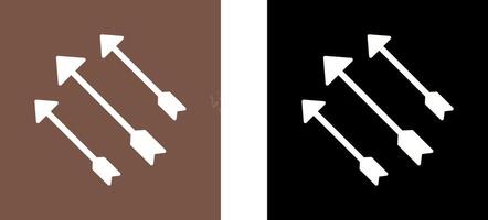 Unique Arrows Icon Design vector