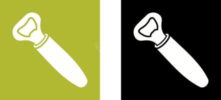 Unique Opener Icon Design vector