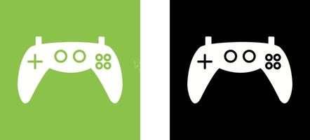 Unique Gaming Console Icon Design vector