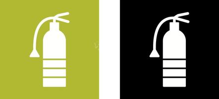 Unique Extinguisher Icon Design vector