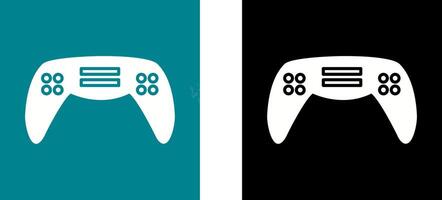 Unique Gaming Console Icon Design vector