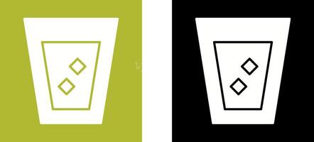 único blanco ruso bebida icono diseño vector