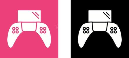 Unique Play Station Icon Design vector