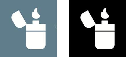 Unique Lighter Icon Design vector