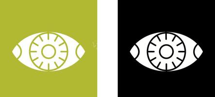 Vision Icon Design vector