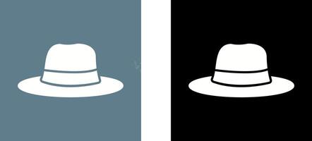 De las mujeres sombrero icono diseño vector