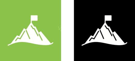 Mission Icon Design vector