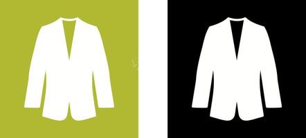 traje icono diseño vector