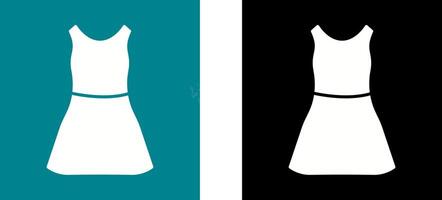 Dress Icon Design vector