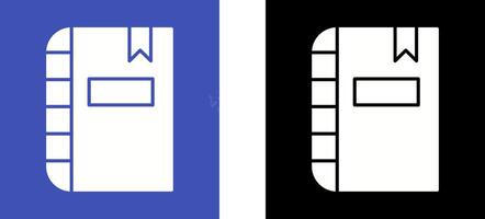 Diary Icon Design vector