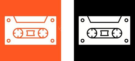 Casette Icon Design vector