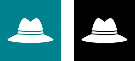 diseño de icono de sombrero vector