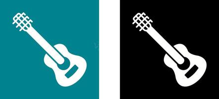 Guitar Icon Design vector