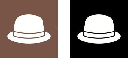 diseño de icono de sombrero vector
