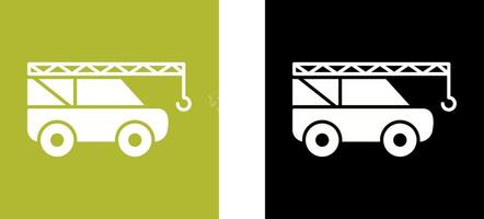 Crane Icon Design vector