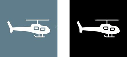 diseño de icono de helicóptero vector