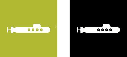 Submarine Icon Design vector