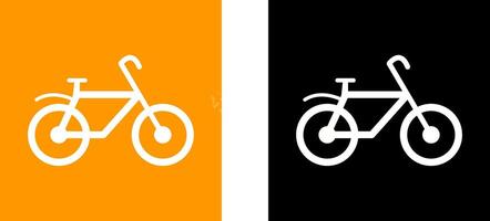 Bicycle Icon Design vector