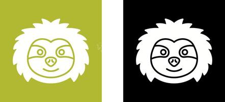 Sloth Icon Design vector