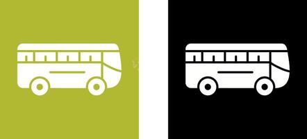 Bus Icon Design vector