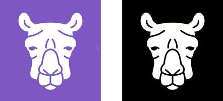 Camel Icon Design vector