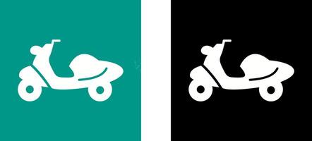 Scooter Icon Design vector