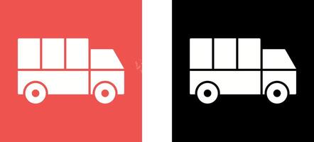 Truck Icon Design vector