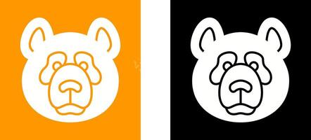 Panda Icon Design vector