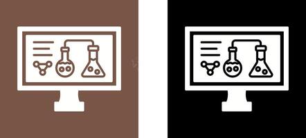 Experiment Icon Design vector