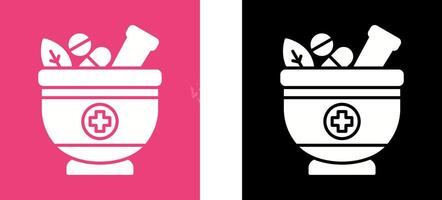 Herb Icon Design vector