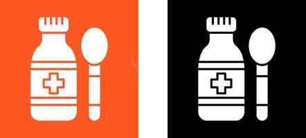 Syrup Icon Design vector