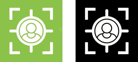 Target Icon Design vector
