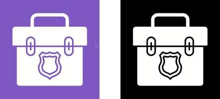 Suitcase Icon Design vector