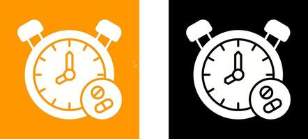 Clock Icon Design vector