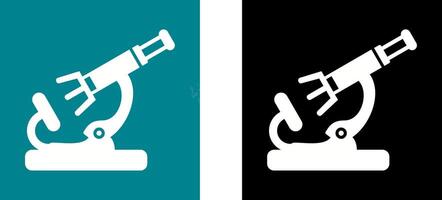 Microscope Icon Design vector