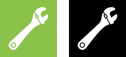 Wrench Icon Design vector