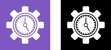 Time Management Icon Design vector