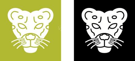 Cheetah Icon Design vector