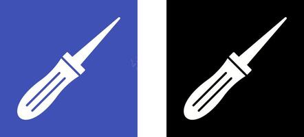 Awl Icon Design vector