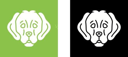 Dog Icon Design vector